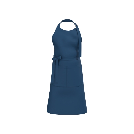 Tablier avec poche en coton Bio