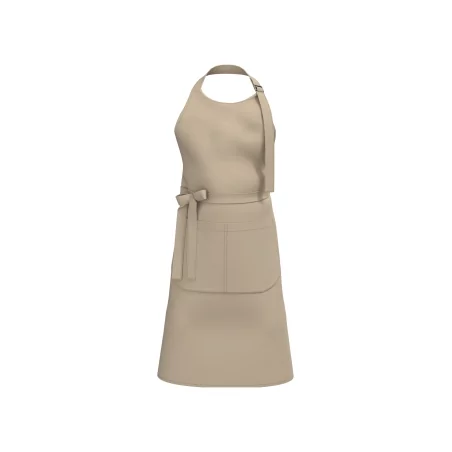 Tablier avec poche en coton Bio