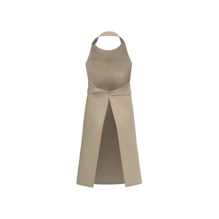 Tablier avec poche en coton Bio