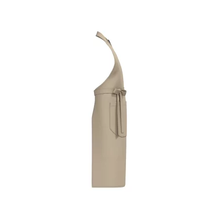 Tablier avec poche en coton Bio
