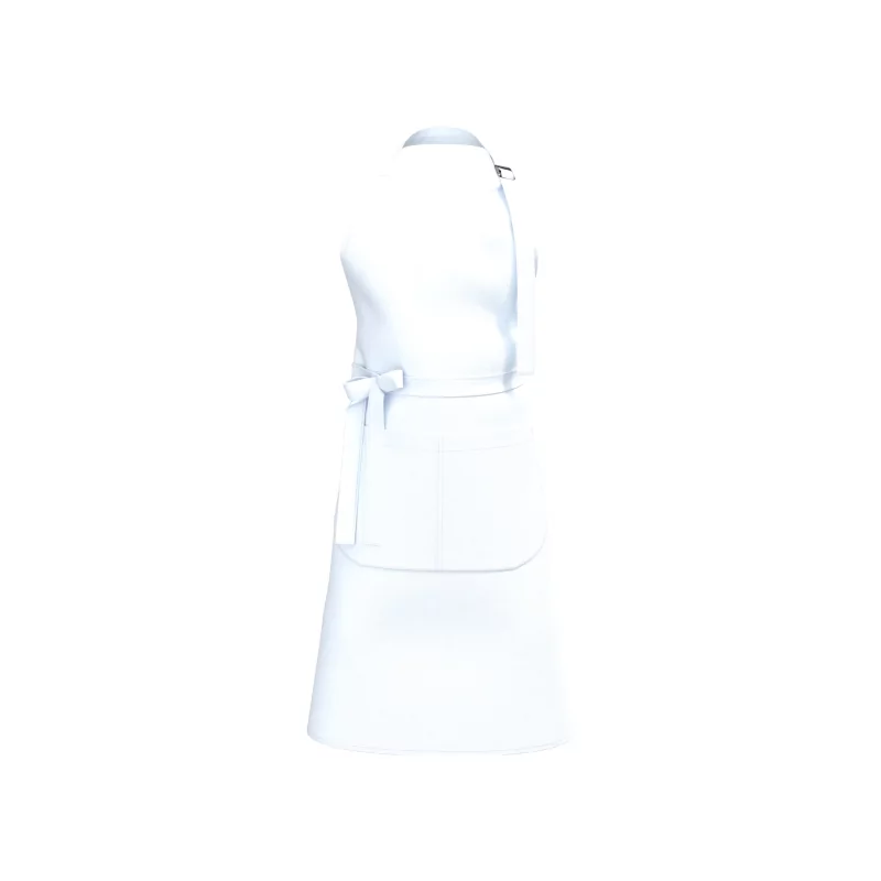 Tablier avec poche en coton Bio
