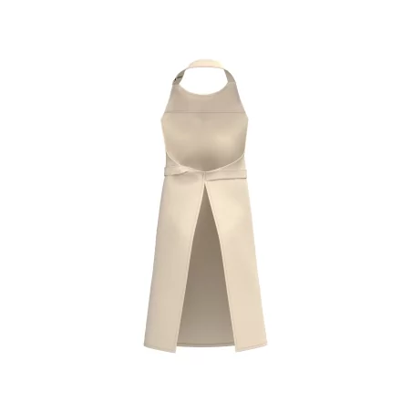 Tablier avec poche en coton Bio