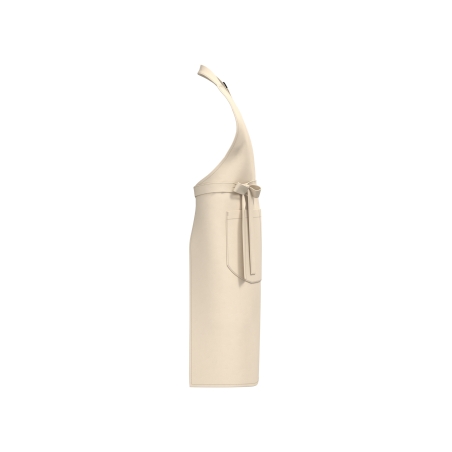 Tablier avec poche en coton Bio