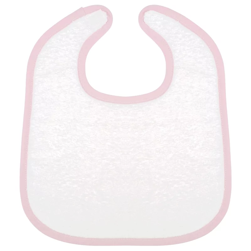 Bavoir éponge bébé