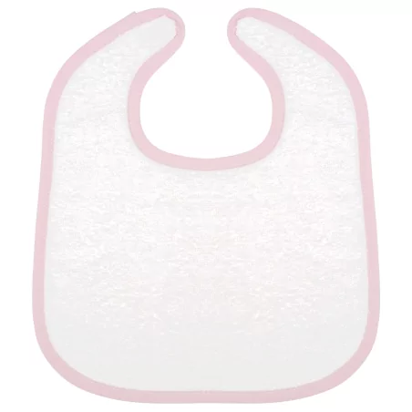 Bavoir éponge bébé