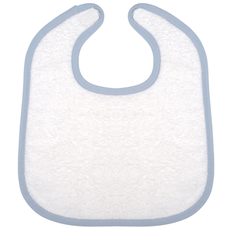 Bavoir éponge bébé