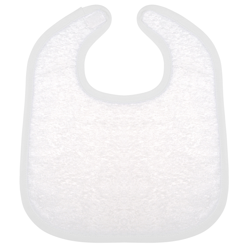 Bavoir éponge bébé