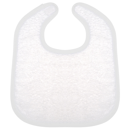 Bavoir éponge bébé