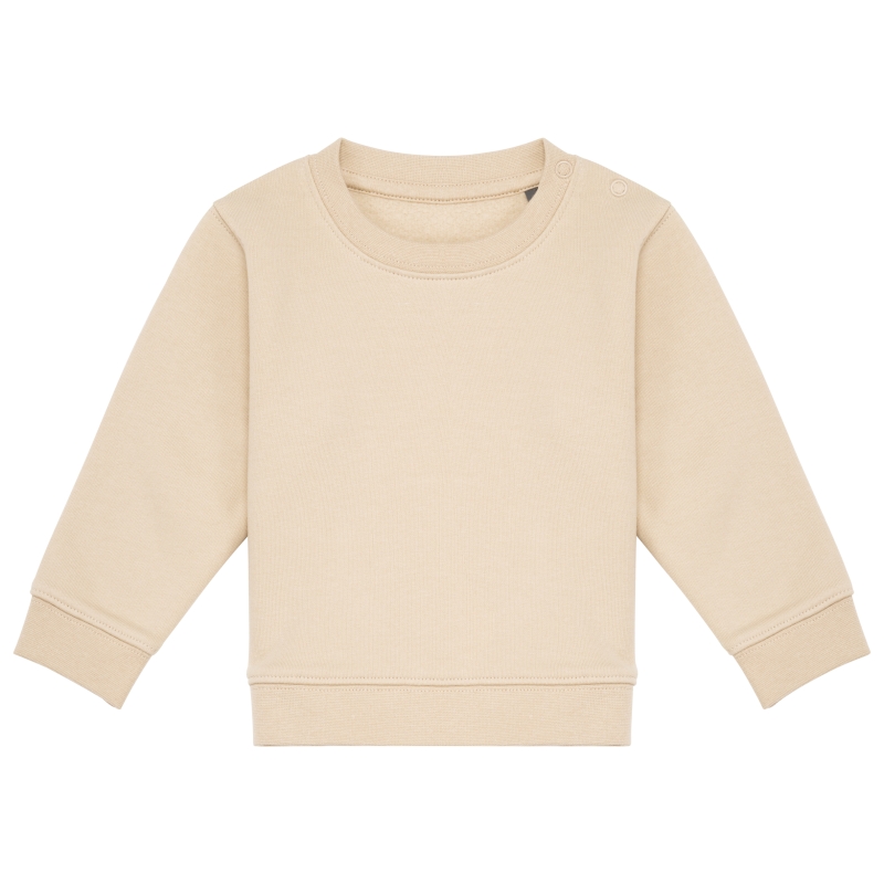 Sweat-shirt écoresponsable bébé
