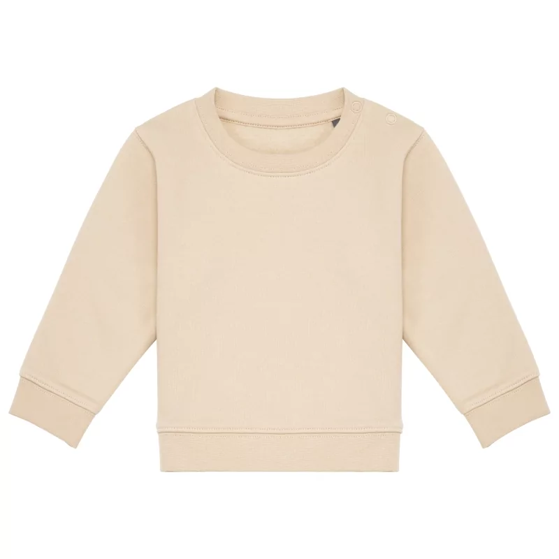 Sweat-shirt écoresponsable bébé