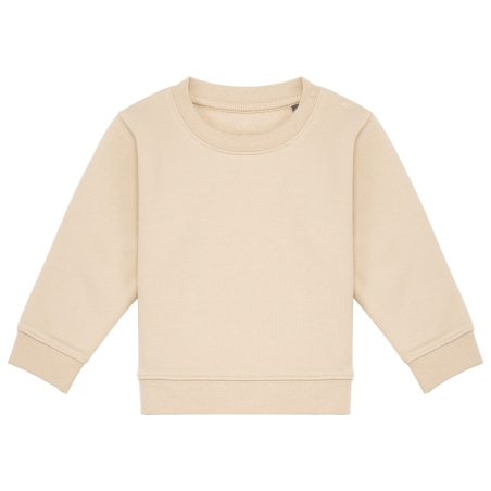 Sweat-shirt écoresponsable bébé