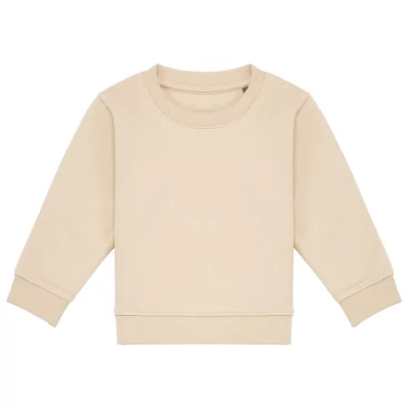 Sweat-shirt écoresponsable bébé