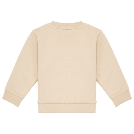 Sweat-shirt écoresponsable bébé