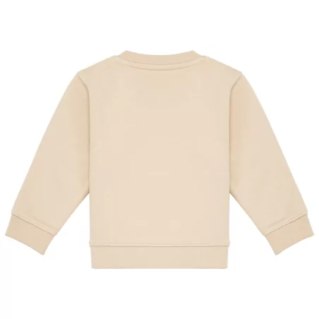 Sweat-shirt écoresponsable bébé