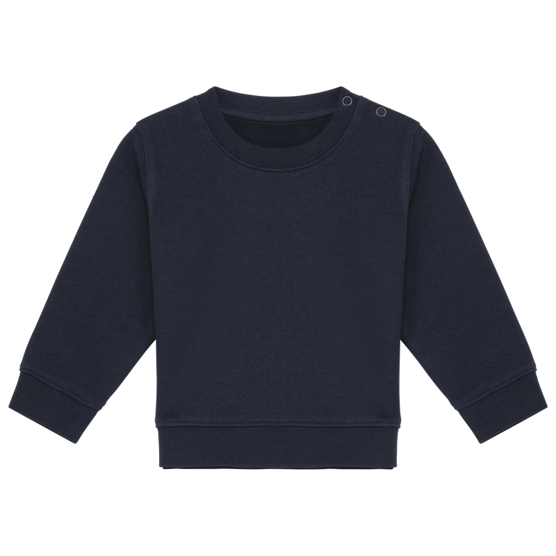 Sweat-shirt écoresponsable bébé
