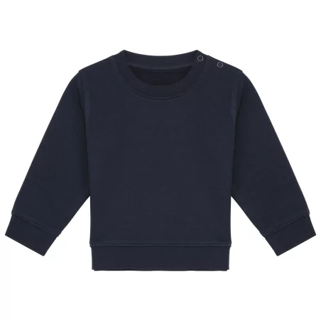 Sweat-shirt écoresponsable bébé