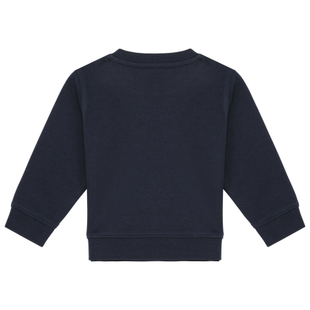 Sweat-shirt écoresponsable bébé