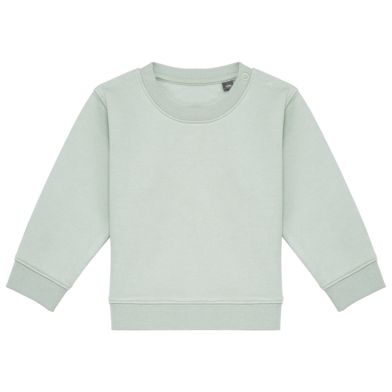 Sweat-shirt écoresponsable bébé