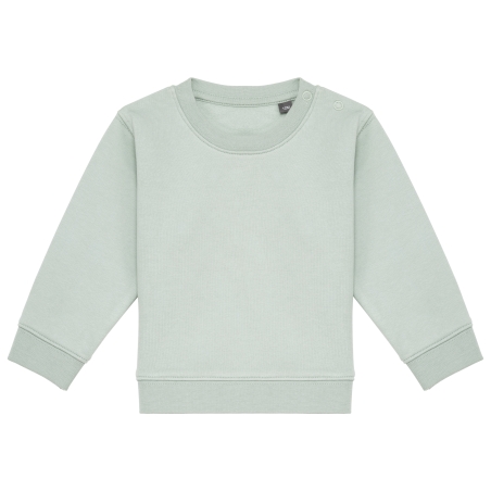 Sweat-shirt écoresponsable bébé