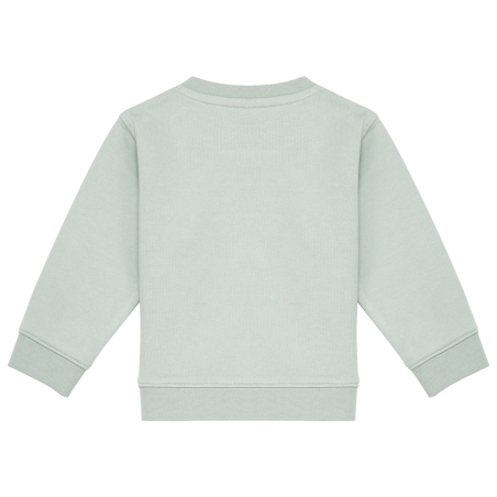 Sweat-shirt écoresponsable bébé