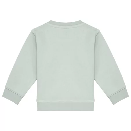 Sweat-shirt écoresponsable bébé