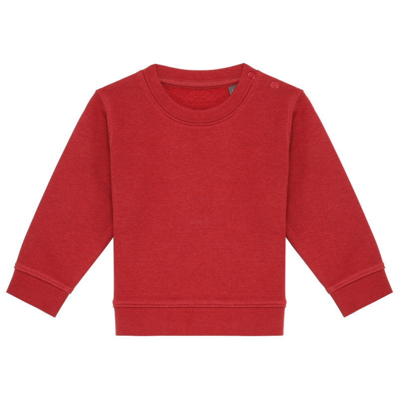 Sweat-shirt écoresponsable bébé