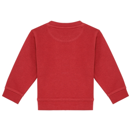 Sweat-shirt écoresponsable bébé