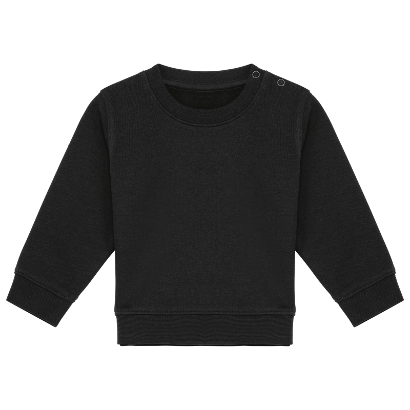 Sweat-shirt écoresponsable bébé
