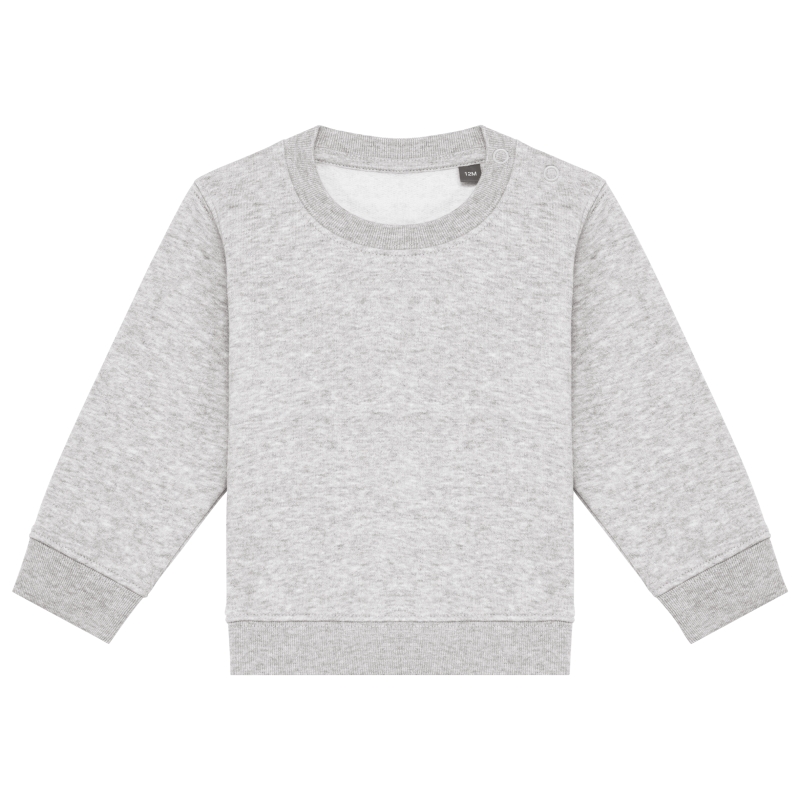 Sweat-shirt écoresponsable bébé