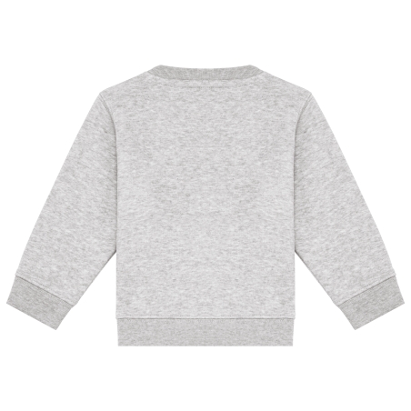 Sweat-shirt écoresponsable bébé