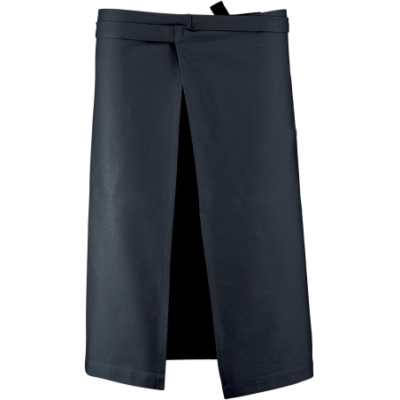 Tablier coton long