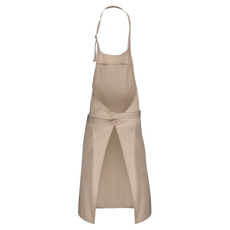 Tablier coton sans poche