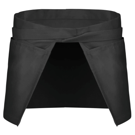 Tablier polycoton court