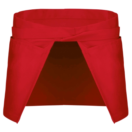 Tablier polycoton court