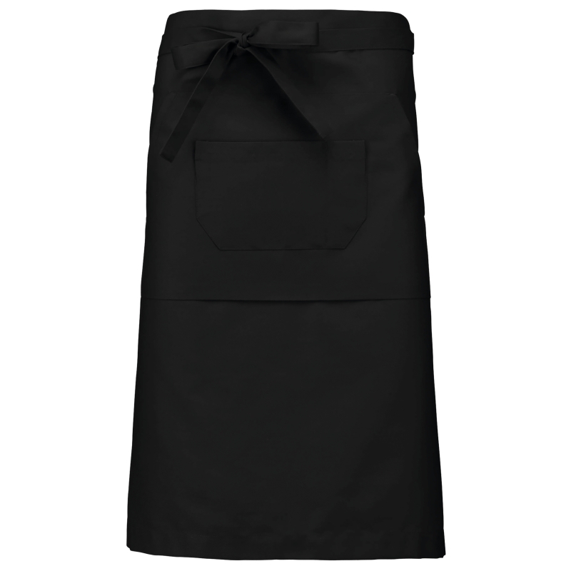 Tablier polycoton long