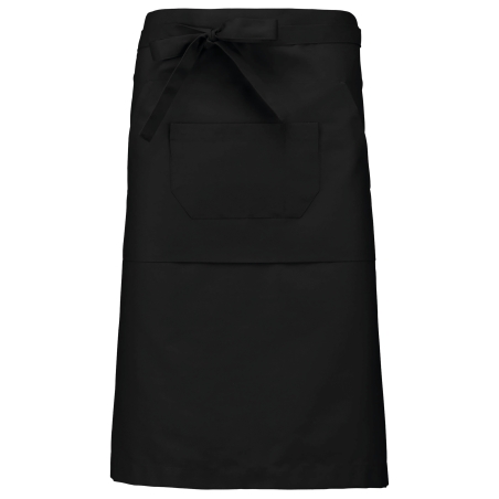 Tablier polycoton long