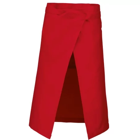 Tablier polycoton long