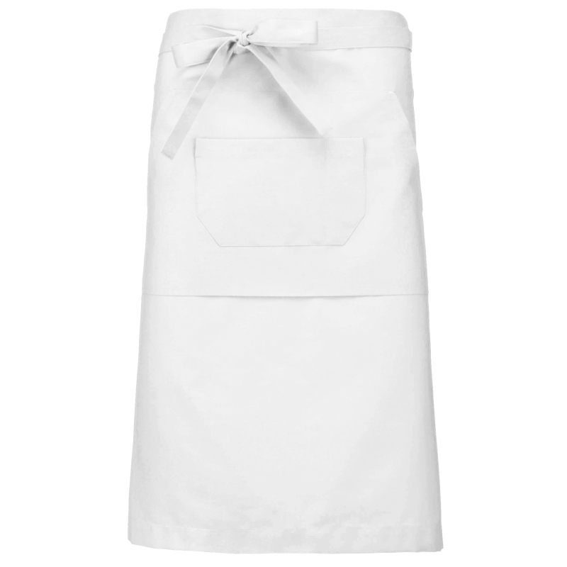 Tablier polycoton long