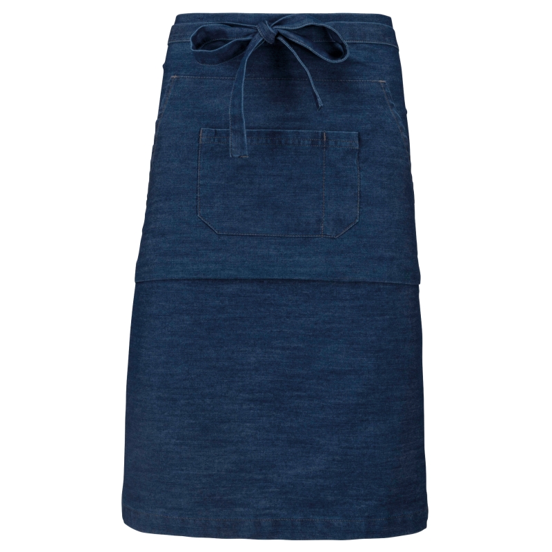 Tablier polycoton long