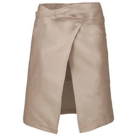 Tablier polycoton mi-long