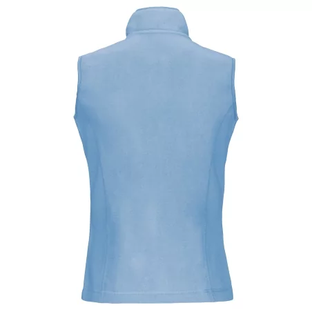 Bodywarmer micropolaire femme