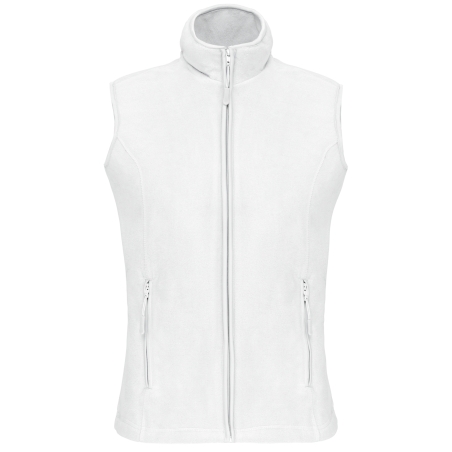 Bodywarmer micropolaire femme