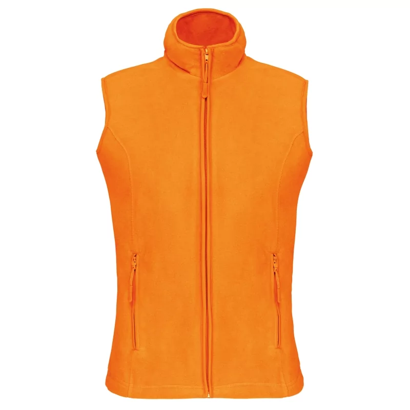 Bodywarmer micropolaire femme