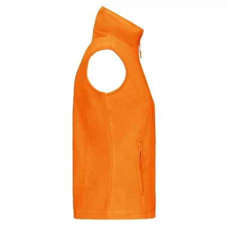 Bodywarmer micropolaire femme