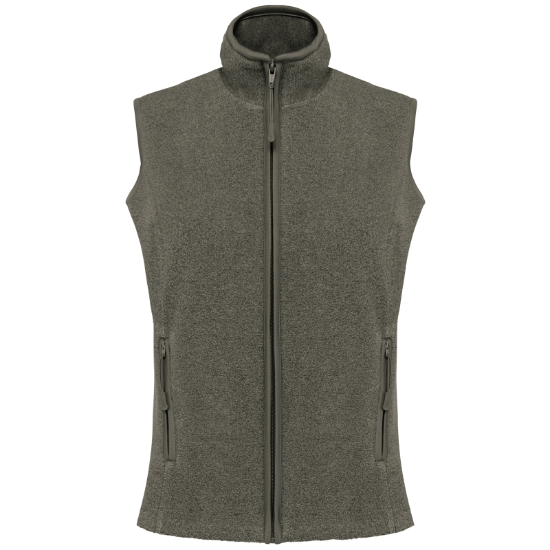 Bodywarmer micropolaire femme