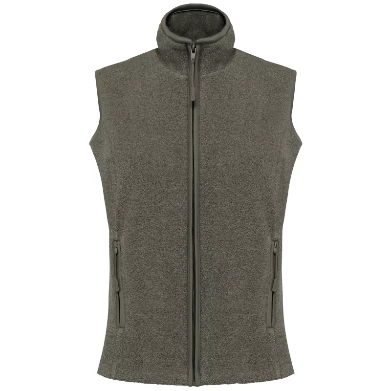 Bodywarmer micropolaire femme
