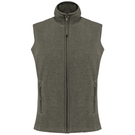 Bodywarmer micropolaire femme