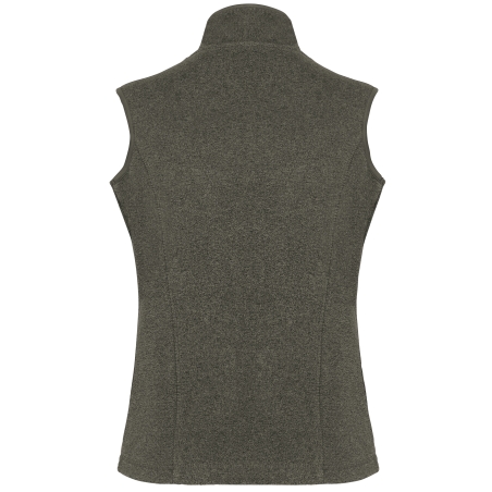 Bodywarmer micropolaire femme