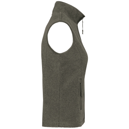 Bodywarmer micropolaire femme