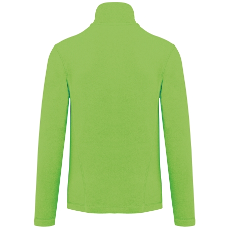 Veste micropolaire zippée femme